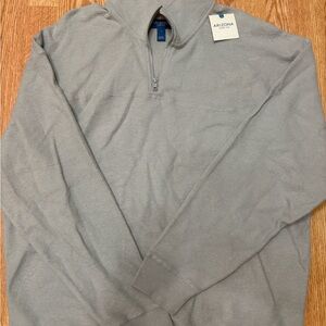 Arizona Quarter zip Sweatshirt nwt
